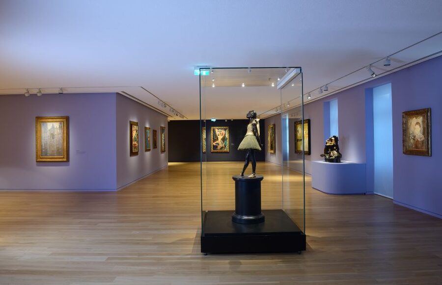 Athens: B&E Goulandris Foundation Art Museum Entry Ticket - Entering the permanent collection