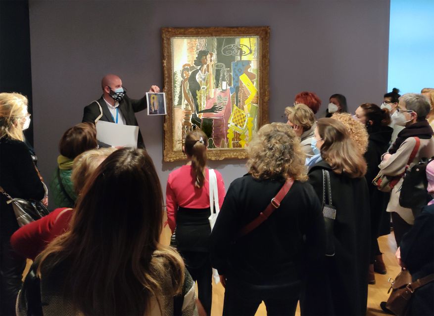 Athens: B&E Goulandris Foundation Art Museum Entry Ticket - Van Gogh, Rodin, and the famous names