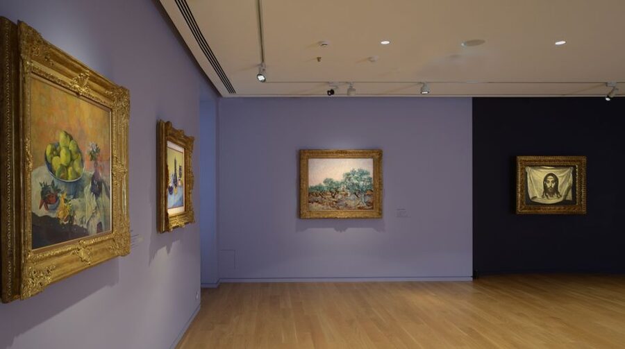 Athens: B&E Goulandris Foundation Art Museum Entry Ticket - The Greek artists are essential, not an afterthought