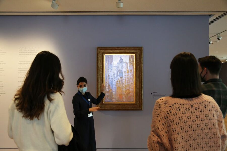 Athens: B&E Goulandris Foundation Art Museum Entry Ticket - The temporary exhibition question