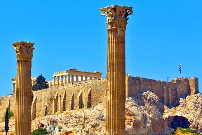 Athens Best All Inclusive Half Day Private Tour 2026 - Lycabettus Hill: begin with Athens at your feet