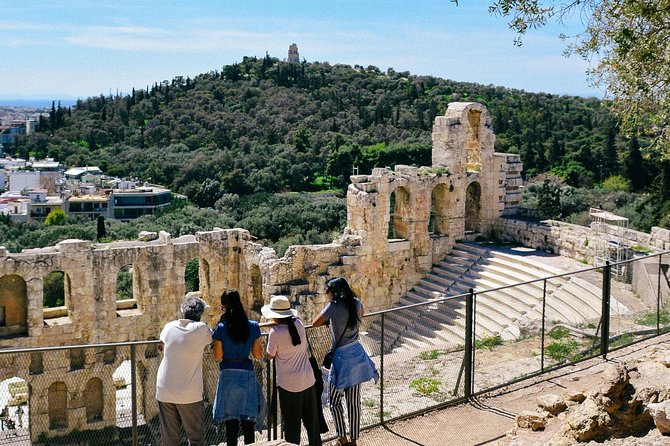 Athens Best All Inclusive Half Day Private Tour 2026 - Areopagus Rock: a short climb with a fine view