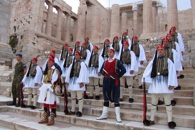Athens Best All Inclusive Half Day Private Tour 2026 - Olympian Zeus and Hadrians Arch from the car