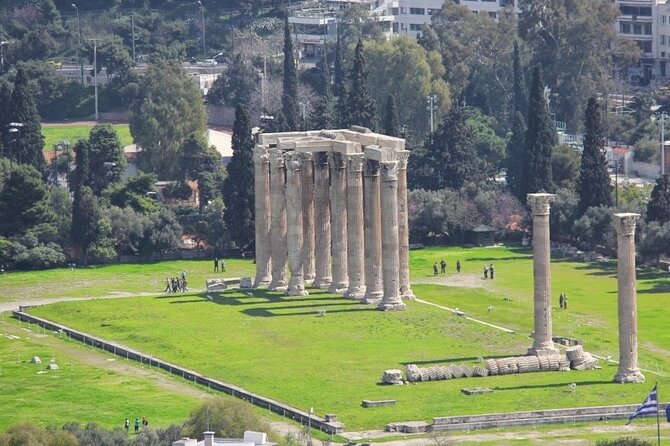 Athens Best All Inclusive Half Day Private Tour 2026 - The Athenian Trilogy: Academy, University, and Library