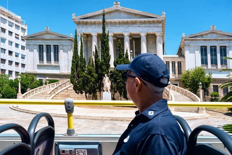 Athens: Big Bus Hop-on, Hop-off Tour by Open-Top Bus - Use the first loop to get your bearings
