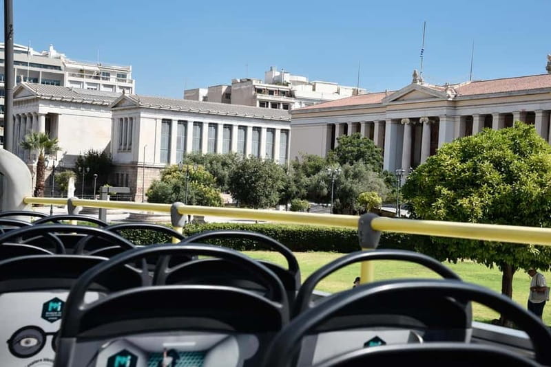 Athens: Big Bus Hop-on, Hop-off Tour by Open-Top Bus - What the audio guide and staff add