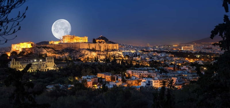 Athens: Big Bus Panoramic Night Tour by Open-Top Bus - Key points to know before you go