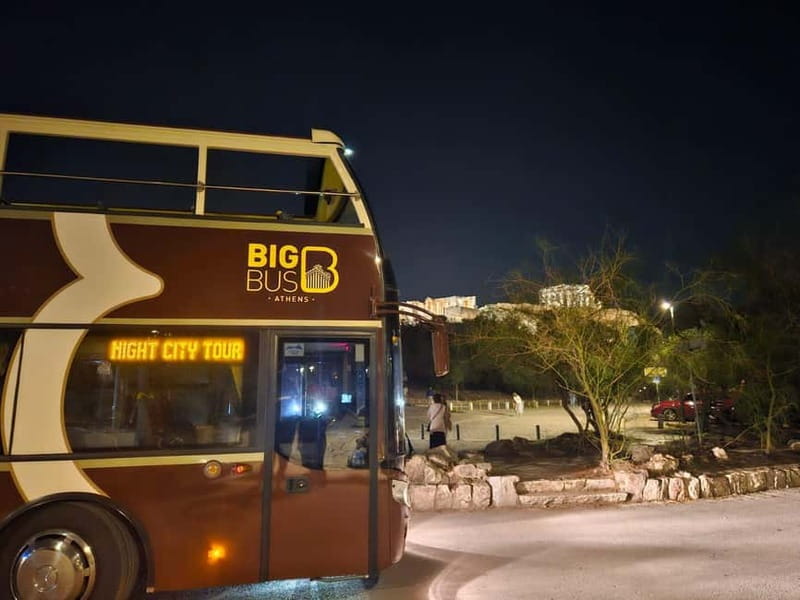 Athens: Big Bus Panoramic Night Tour by Open-Top Bus - Is $18.24 a fair price?