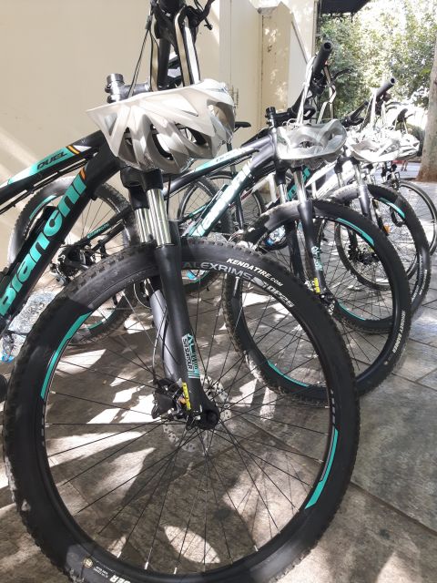 Athens: Bike Tour of Athens Historical Centre - Key details before you book