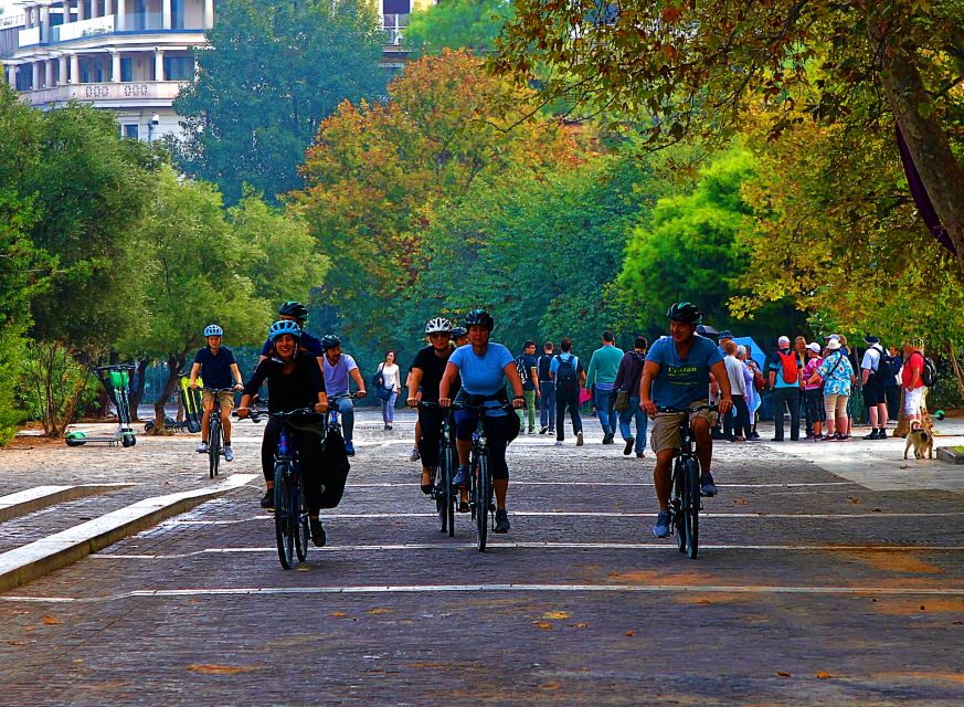 Athens: Bike Tour with Acropolis & Parthenon Visit - Key points at a glance