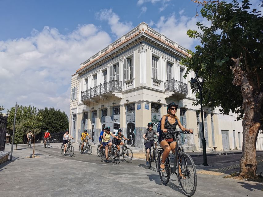 Athens: Bike Tour with Acropolis & Parthenon Visit - What the $79 price gets you