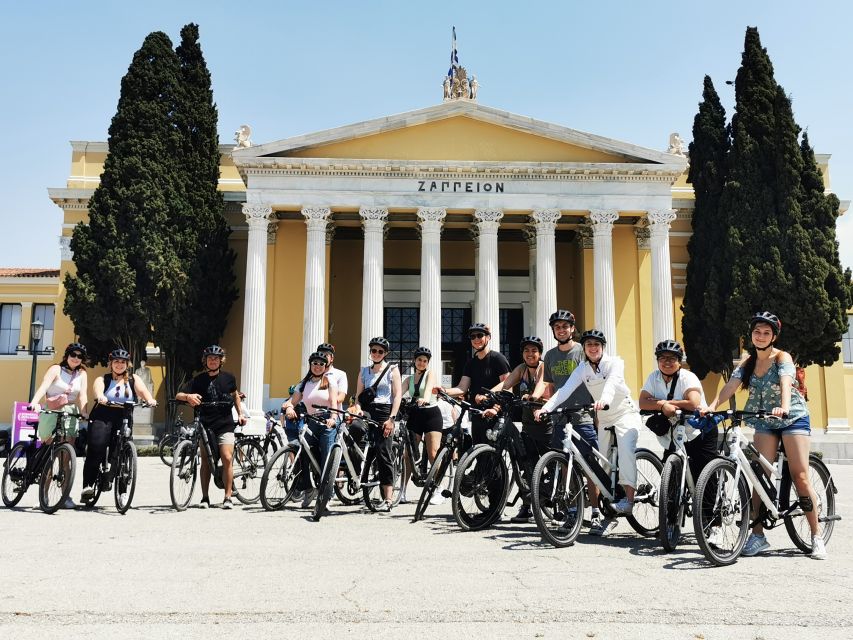 Athens: Bike Tour with Acropolis & Parthenon Visit - Why a bike is a smart way to see Athens
