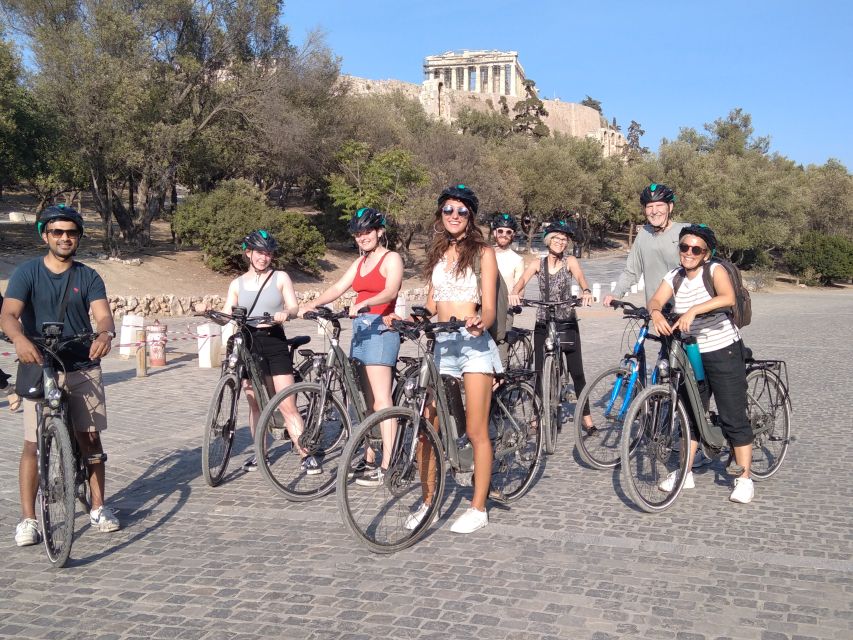 Athens: Bike Tour with Acropolis & Parthenon Visit - From the Temple of Olympian Zeus to Zappeion