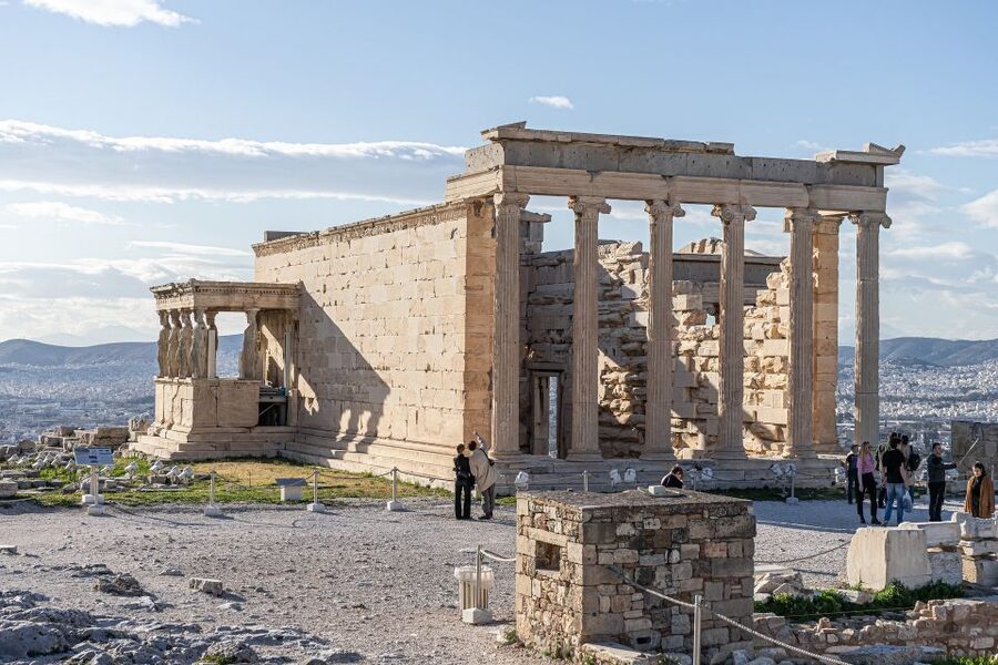 Athens: Bike Tour with Acropolis & Parthenon Visit - The Presidential Palace and Panathenaic Stadium