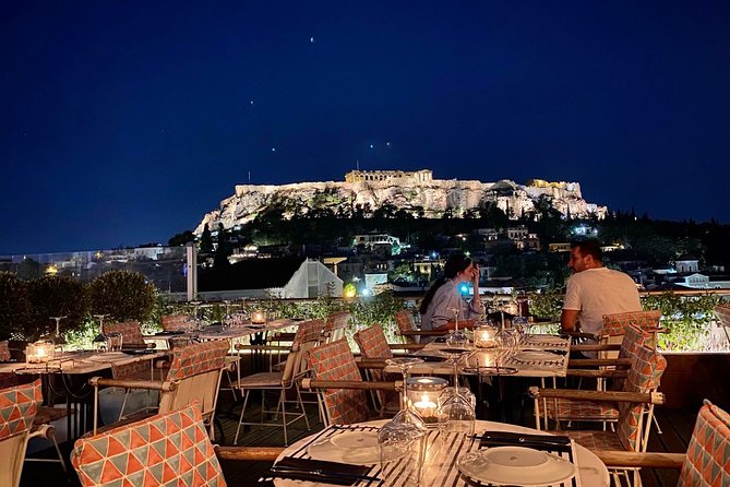 Athens By Night Private Tour - Lycabettus Hill for the big view