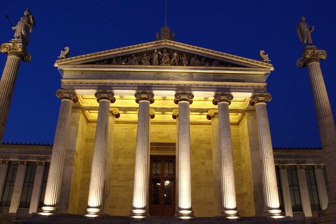 Athens By Night Private Tour - Neoclassical Athens on the way to Syntagma