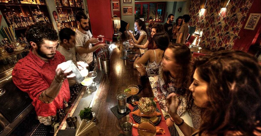 Athens by Night: Sightseeing, Spirits, and Food - Starting at Monastiraki Square after dark