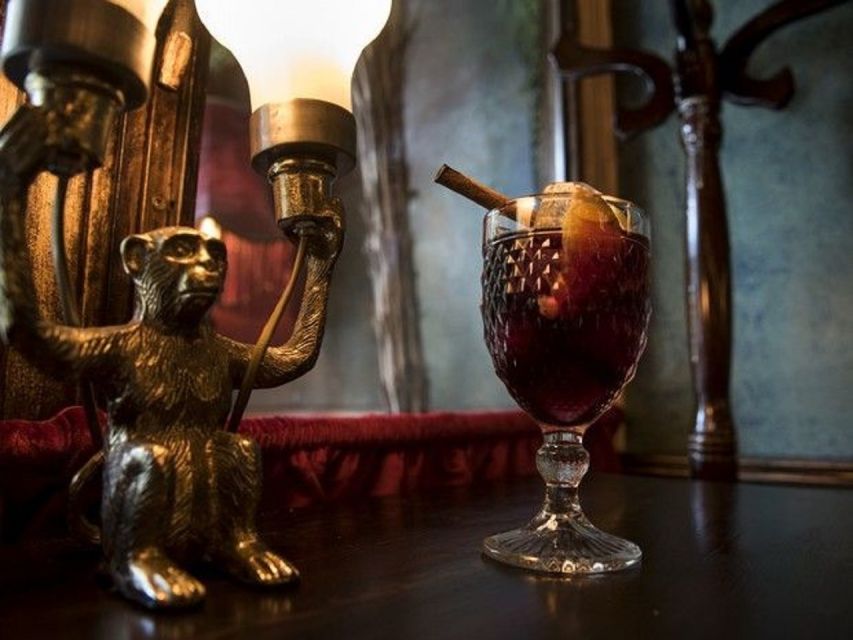 Athens by Night: Sightseeing, Spirits, and Food - A local cocktail at Karitsi Square