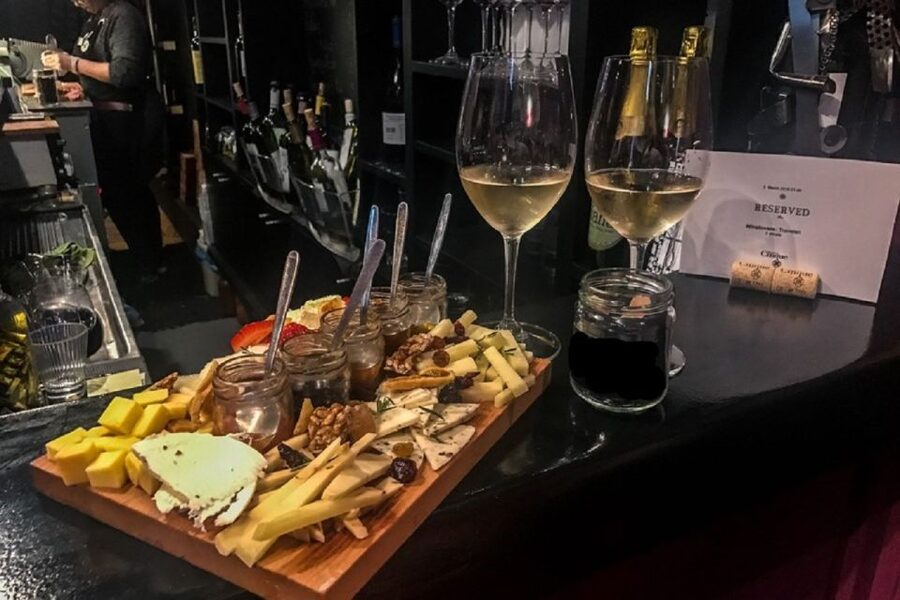 Athens by Night: Sightseeing, Spirits, and Food - Peinirli in Monastiraki’s narrow lanes