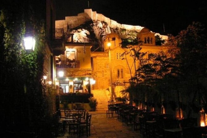 Athens by Night: Walking Tour - Key points about Athens after dark