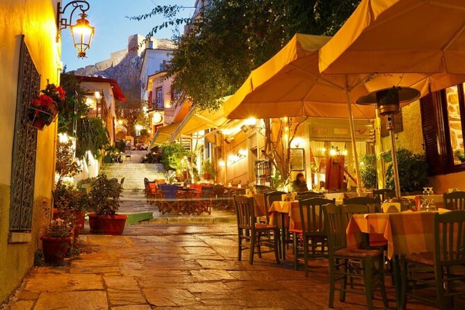 Athens by Night: Walking Tour - Why Athens at night is worth your time