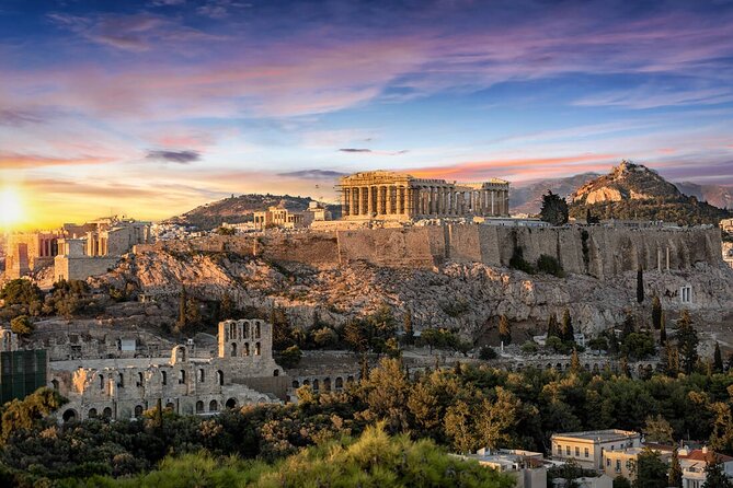 Athens by Night: Walking Tour - Anafiotika, an island village below the Acropolis