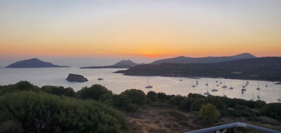 Athens: Cape Sounio & Poseidon Temple Trip with Audio Guide - Meeting the bus in central Athens