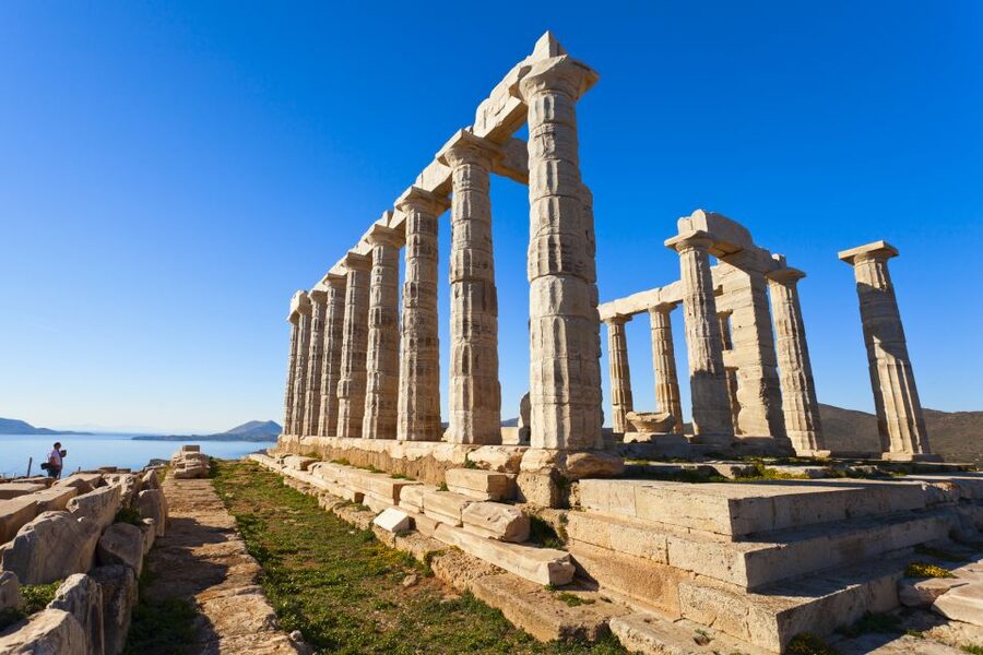 Athens: Cape Sounion Afternoon Tour - From Athens to Glyfada, Vouliagmeni, and Varkiza