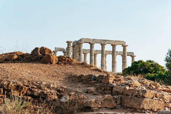 Athens: Cape Sounion and Poseidon Temple Sunset with Audio Guide - Waiting, food, bathrooms, and the ride home