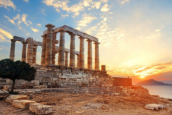Athens: Cape Sounion and Poseidon Temple Sunset with Audio Guide - Meeting the bus and sorting out the departure
