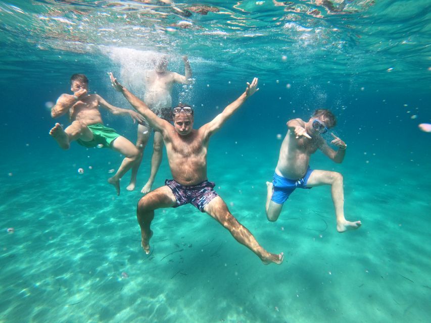 Athens: Catamaran Cruise with Fresh Lunch and Wine - Vouliagmeni Bay and the Athenian Riviera