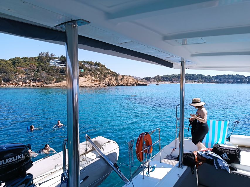 Athens: Catamaran Cruise with Fresh Lunch and Wine - The ride back and the chance of a sunset