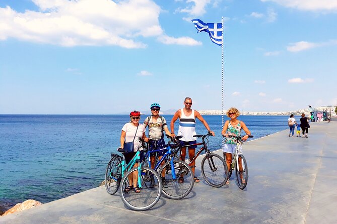 Athens City and Sea bike tour - Key points at a glance