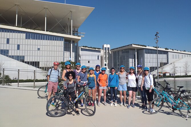 Athens City and Sea bike tour - From Keramikos to modern Athens