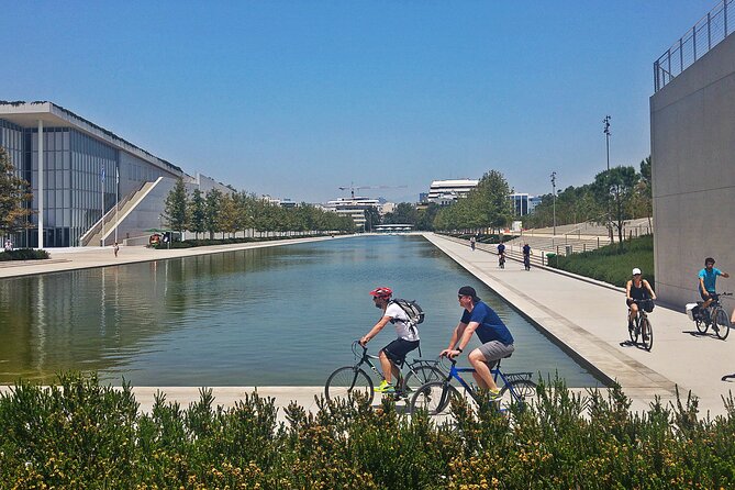 Athens City and Sea bike tour - Reaching the Faliro waterfront and Flisvos Marina