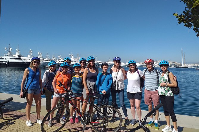 Athens City and Sea bike tour - How hard is the 4.5-hour ride?