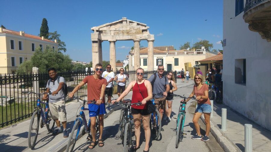 Athens: City Highlights Bike tour - Zappeion and the Presidential Mansion