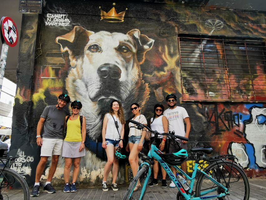 Athens: City Highlights Bike tour - Finishing at Hadrian’s Arch and Olympian Zeus
