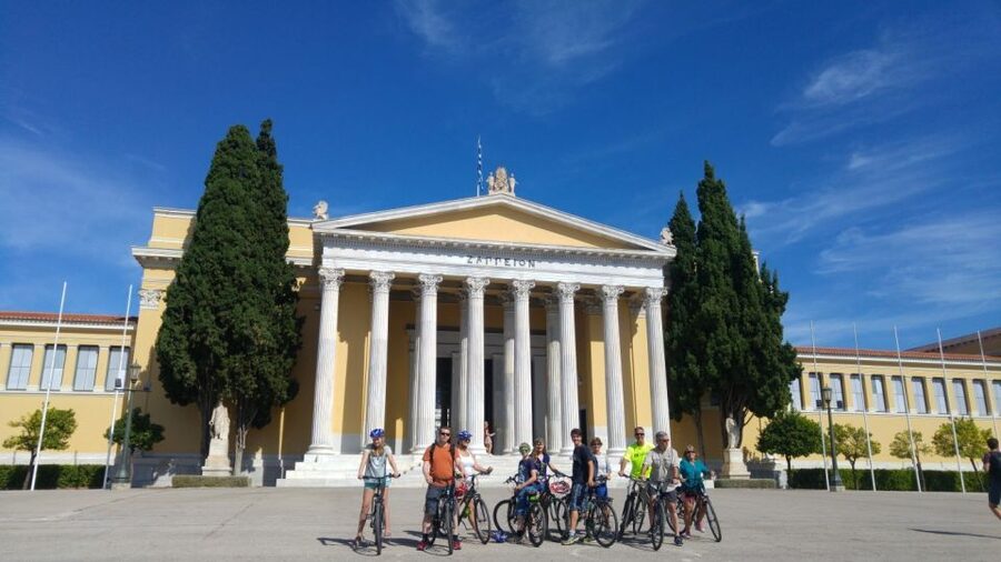 Athens: City Highlights Bike tour - What the guides add to the ride