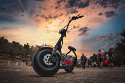 City Highlights Guided E-Scooter Tour