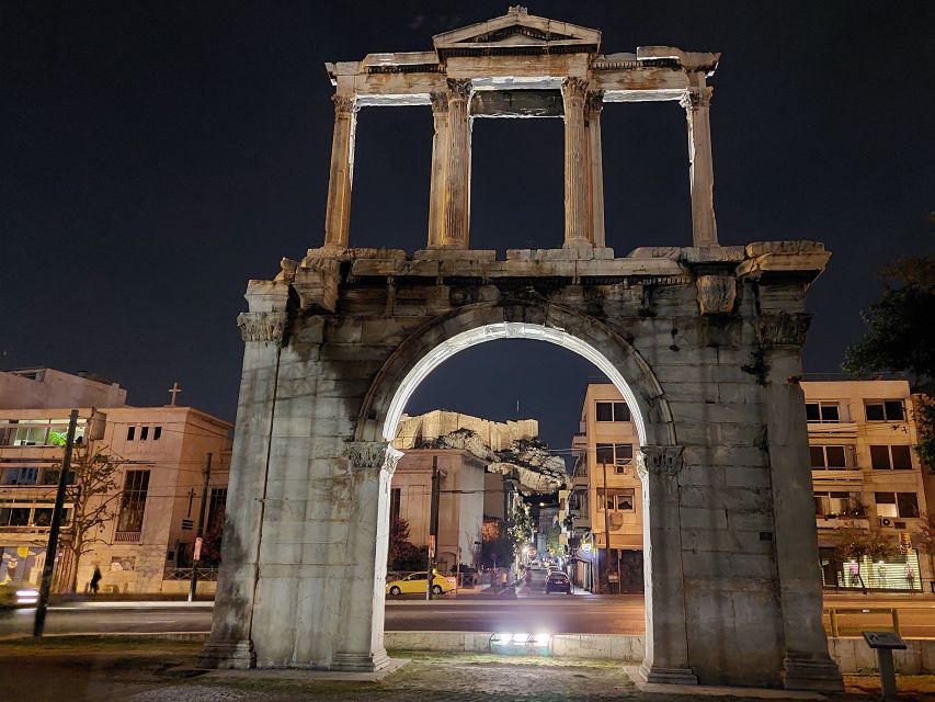 Athens: City Highlights Nighttime Walking Tour in Spanish - Zappeion and the story of modern Olympic Athens