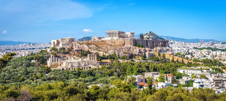 Athens:City Pass with Acropolis, Museums, Hop-On Hop-Off Bus - Your first fixed appointment: the Acropolis and Parthenon