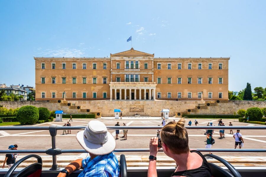 Athens: City Sightseeing Hop-On Hop-Off Bus Tour - Key points to know before boarding