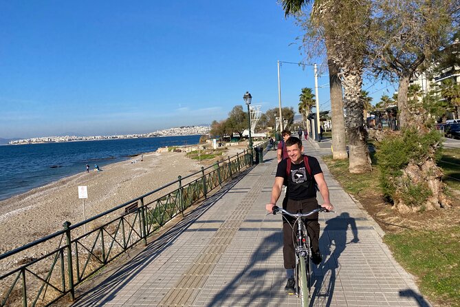 Athens Coastal Bike tour and Swimming Adventure - Flisvos Marina and the Athens waterfront