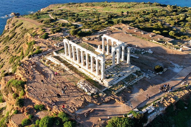Athens Combo: Hop-on Hop-off Bus & Cape Sounion Sunset Tour - The ride south along the Athens Riviera
