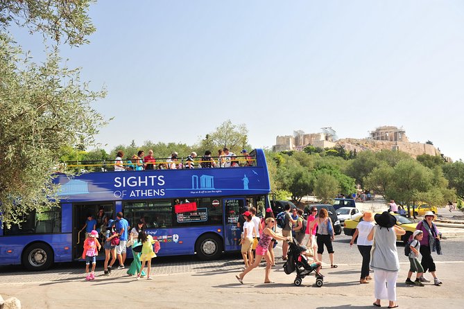 Athens Combo: Hop-on Hop-off Bus & Cape Sounion Sunset Tour - Visiting the Temple of Poseidon
