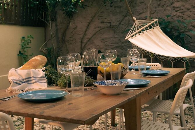 Athens Cooking Class and Lunch in our beautiful garden in Greece - Why the shared meal matters