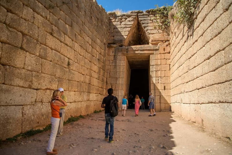 Athens: Corinth Canal, Mycenae and Nafplio Day Tour - Mycenae and the Lion Gate: the day’s main event
