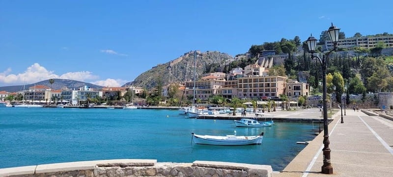 Athens: Corinth Canal, Mycenae and Nafplio Day Tour - The Tomb of Agamemnon and the Treasury of Atreus