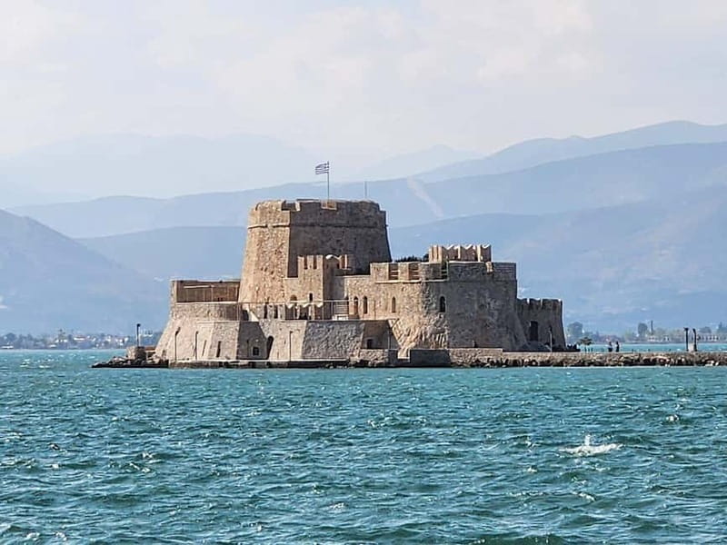 Athens: Corinth Canal, Mycenae and Nafplio Day Tour - Lunch: convenience versus more time in Nafplio